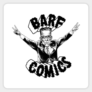 Barf Comics Public Relations Sticker